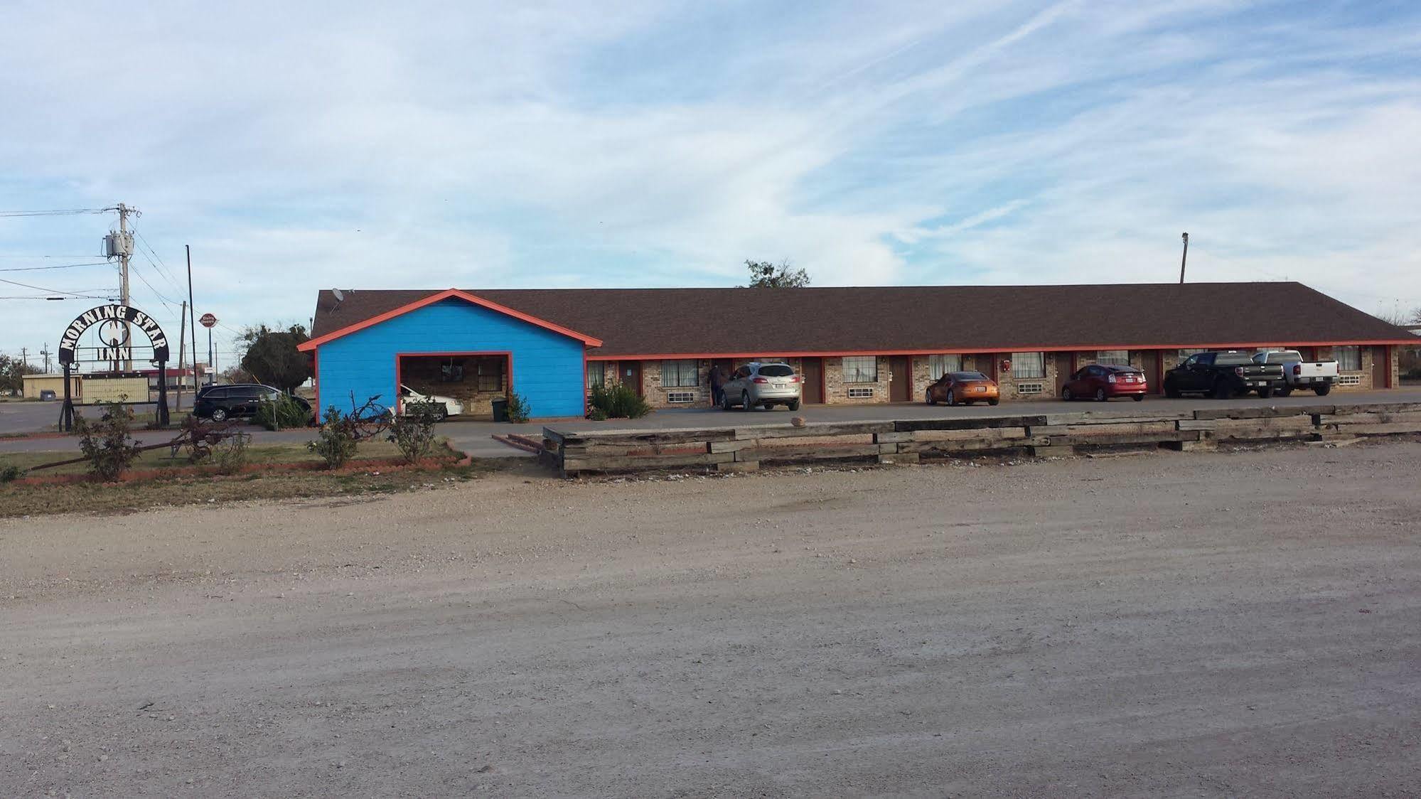Morning Star Inn Anson Exterior foto